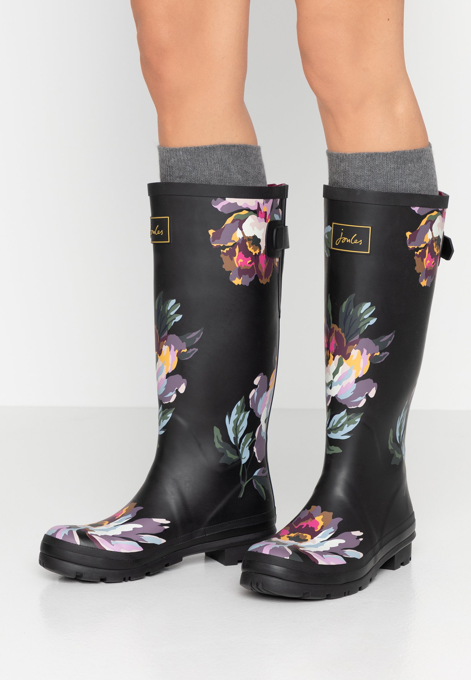 WELLY PRINT Gummistövlar black WELLY PRINT Gummistövlar black