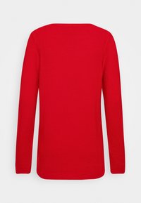 TOM TAILOR NEW OTTOMAN - Pullover - strong red