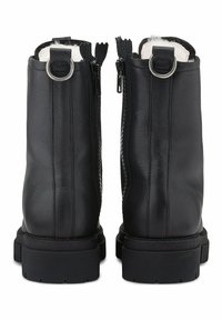 Blackstone Stivaletti stringati - schwarz