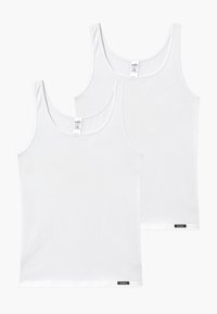 Skiny 2 PACK - Spodnja majica - white