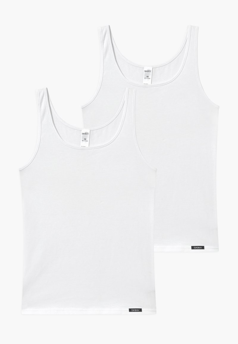 Skiny 2 PACK - Spodnja majica - white