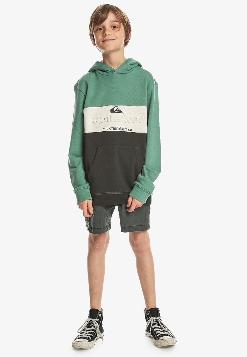 Quiksilver EMBOSS BLOCK - Hoodie - gmp0