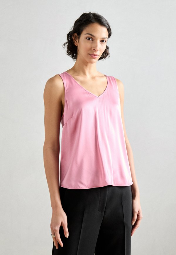 ASTRID V-NECK TANK - Top - rose