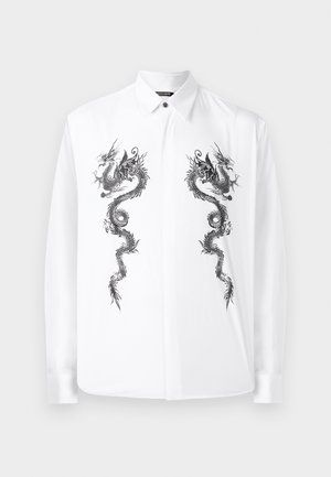 DRAGON WOVEN SHIRT - Chemise - white