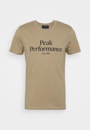 T-shirts print - beige