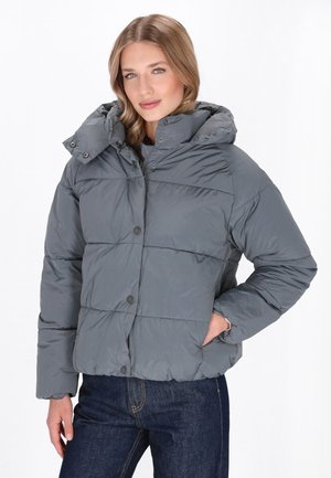 Winterjacke - charcoal