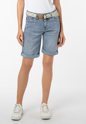BERMUDA BUNTER  - Jeans Shorts - lightblue