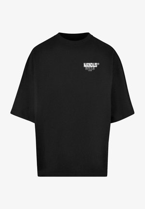 MJ Gonzales, STUDIO X HUGE - T-shirt con stampa - black
