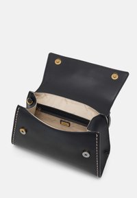 Guess STEPHI HANDLE FLAP - Sac à main - schwarz