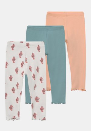 SEAHORSE BABY 3 PACK - Legging - ivory