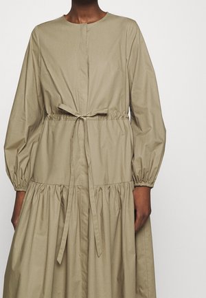 Abito a camicia - olive