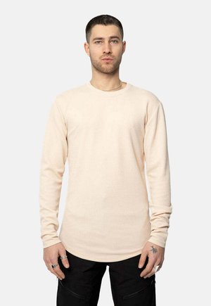 FRILIVIN, T-shirt à manches longues - beige