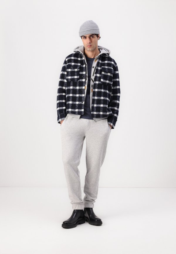 JUKES CHECKED SHACKET - Light jacket4