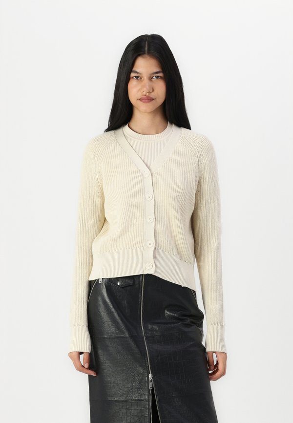 SLFBIRL - Cardigan - birch