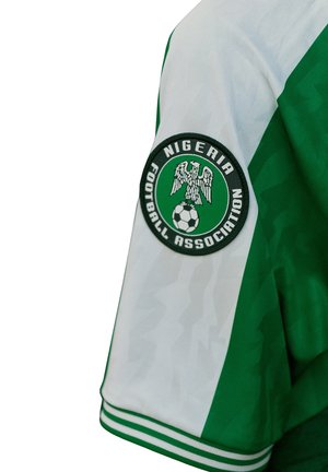 Nike Performance, NIKE PERFORMANCE NFF NIGERIA REISSUE 1996 TRIKOT REPLICAS - TRIKOTS - NATIONALTEAMS - Nationalmannschaft - gruenweiss