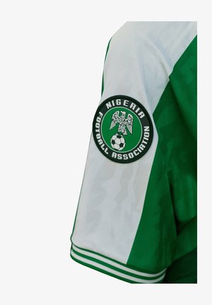 Nike Performance, NIKE PERFORMANCE NFF NIGERIA REISSUE 1996 TRIKOT REPLICAS - TRIKOTS - NATIONALTEAMS - Nationalmannschaft - gruenweiss