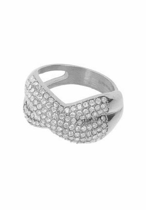TWIST PAVÉ - Anillo - metal