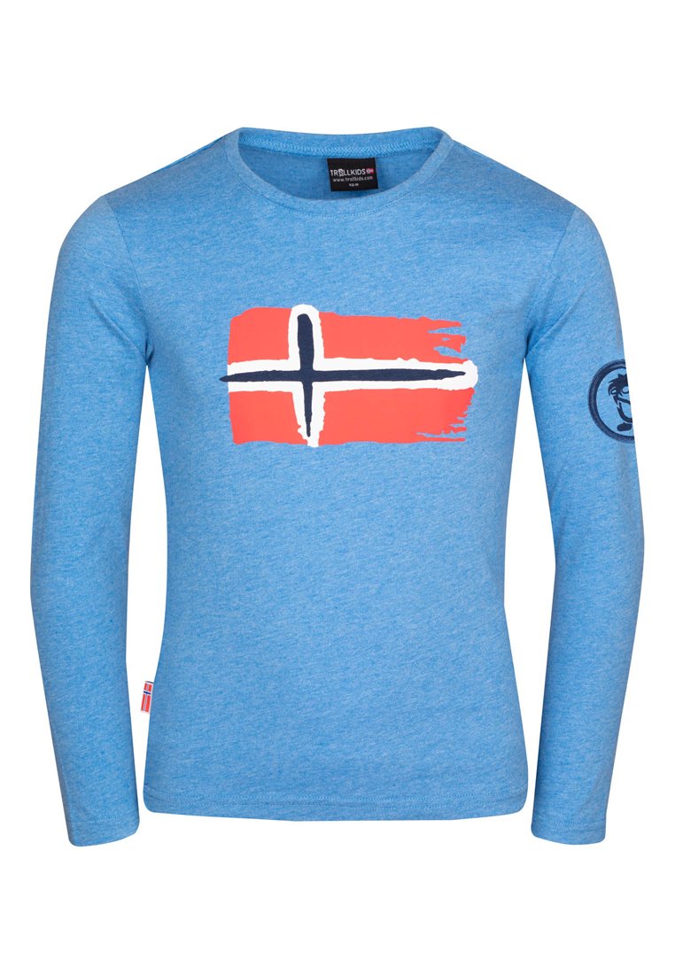 Trollkids Longsleeve blauw Trollkids Longsleeve blauw