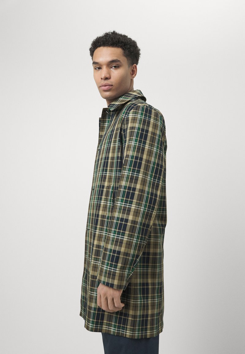 paul smith green coat
