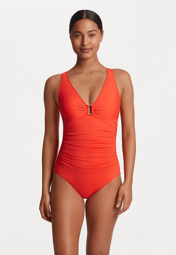 RING OTS UW 1PC - Badeanzug - persimmon