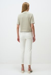 Jimmy Key HALF TURTLENECK SHORT SLEEVE  - T-shirt basic - green