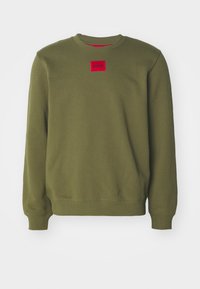 DIRAGOL - Felpa - open green