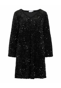 MINI VIFAITH PAILLETTEN - Juhlamekko - black beauty