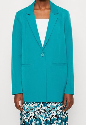 Krátký kabát - turquoise