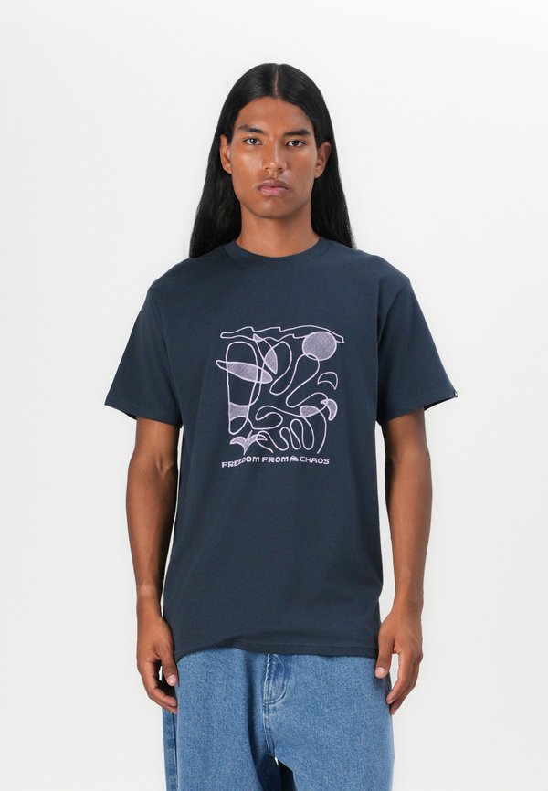 EVO ABSTRACT UNISEX - Print T-shirt