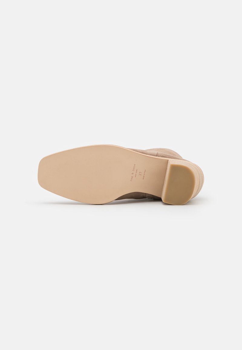 Damen Bekleidung | rag & bone AXEL MID Stiefelette grey/hellgrau - KZ41731 Damen Bekleidung | rag & bone AXEL MID Stiefelette grey/hellgrau - KZ41731