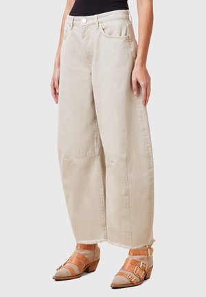 JETT BARREL - Jeans relaxed fit - white
