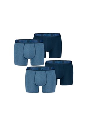 4 PACK  - Boxer Briefs - blau mix