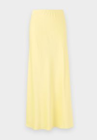 VMMERLE - Jupe longue - pale banana