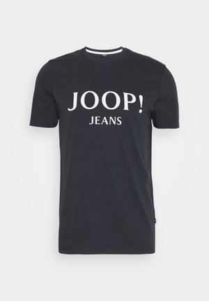 T-shirt con stampa - dark blue