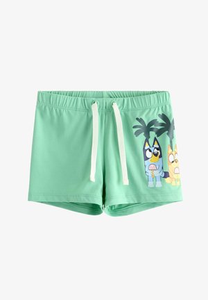 Lindex, LINDEX BLUEY SWIM TRUNKS LINDEX - Badeshorts - light green
