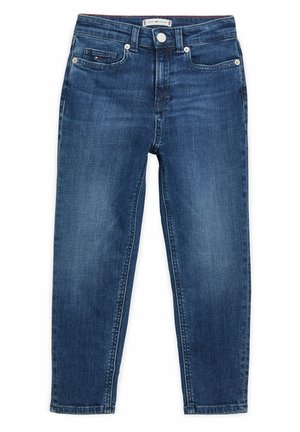 HIGH RISE TAPERED FADED - Jeans Slim Fit - nicetopblue