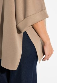 Ulla Popken Felpa - mocha