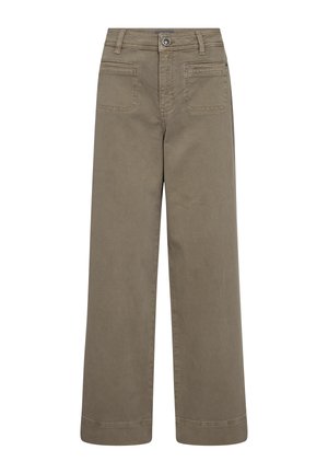 Mos Mosh Flared Jeans - brindle
