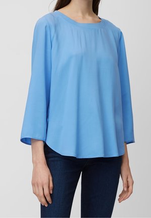 Pusero - mottled blue