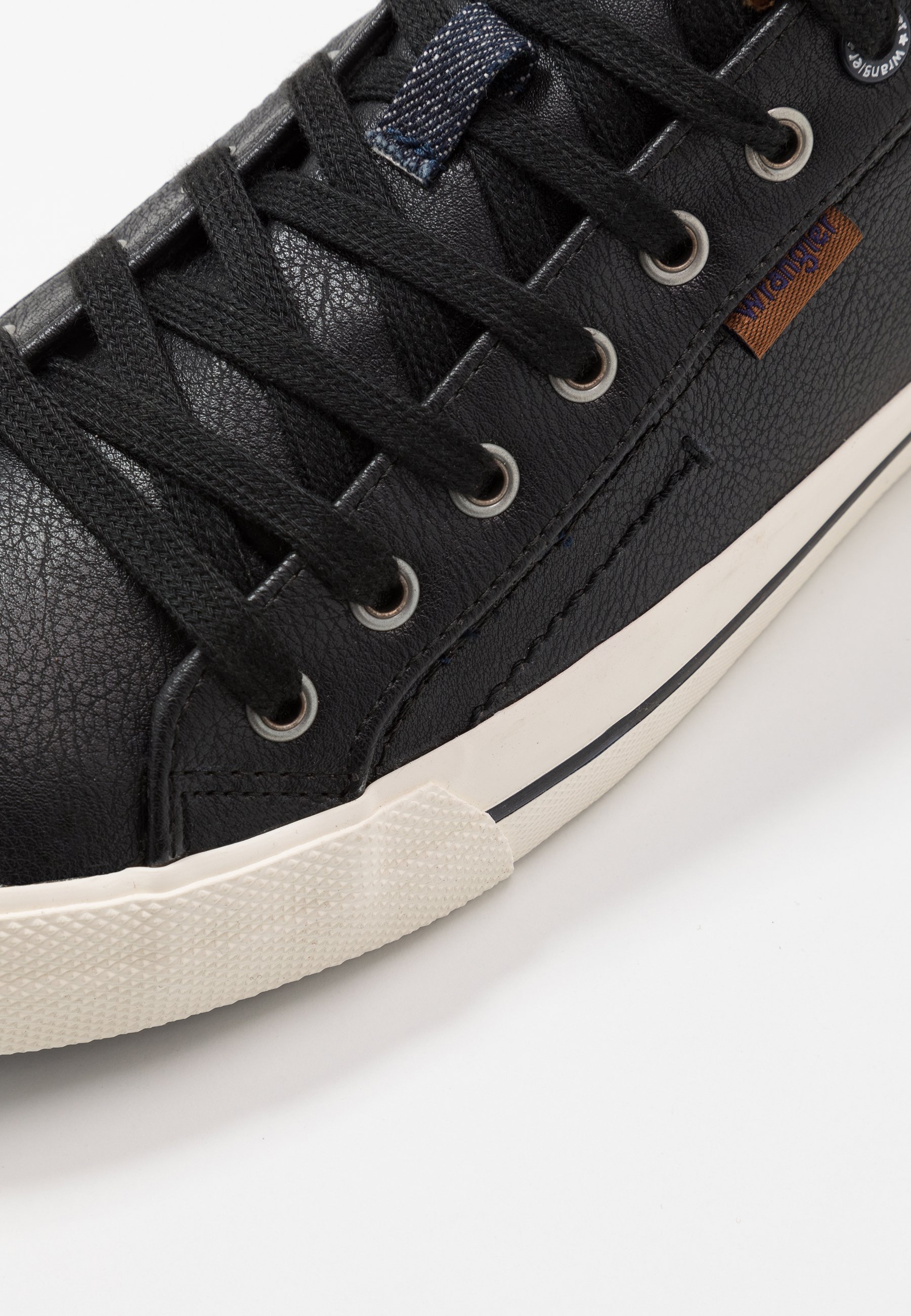Wrangler GLOBE VEGAN Joggesko black Zalando.no Wrangler GLOBE VEGAN Joggesko black Zalando.no