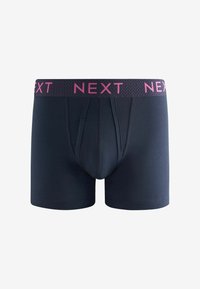 Next A FRONTS 10 PACK - Boxer alsónadrág - navy blue texture waistband