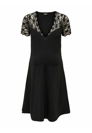 ONLY MATERNITY OLMCHICA Short - Denné šaty - black