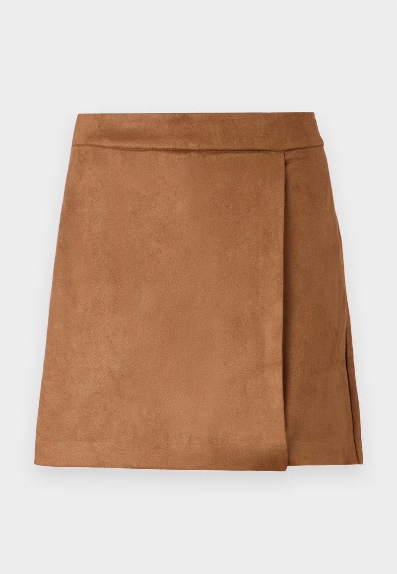 Vero Moda Minirok donkerbruin