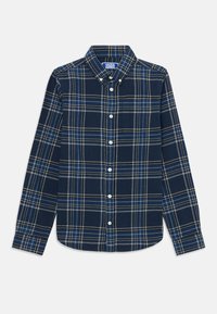 No seleccionado, dark navy