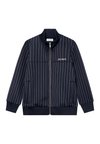 BALLIER TRACK JACKET - Tréning dzseki - dark navy/light ivory