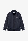 BALLIER TRACK JACKET - Treniņjaka - dark navy/light ivory