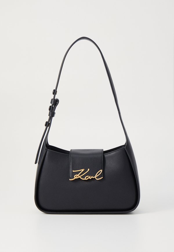 SIGNATURE SHOULDER BAG - Handbag