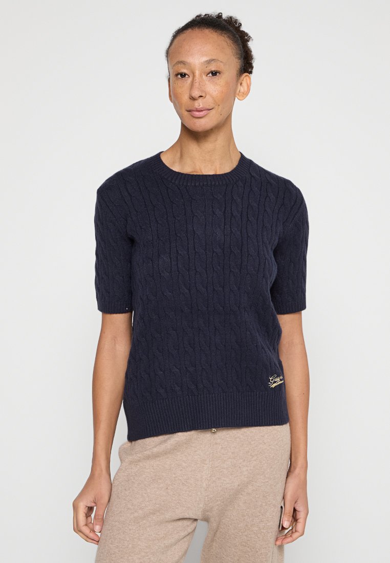 GAS Trui donkerblauw