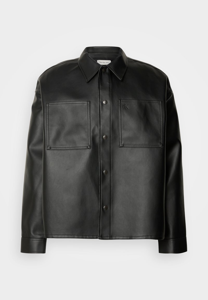 Calvin Klein Jeans Overhemd zwart