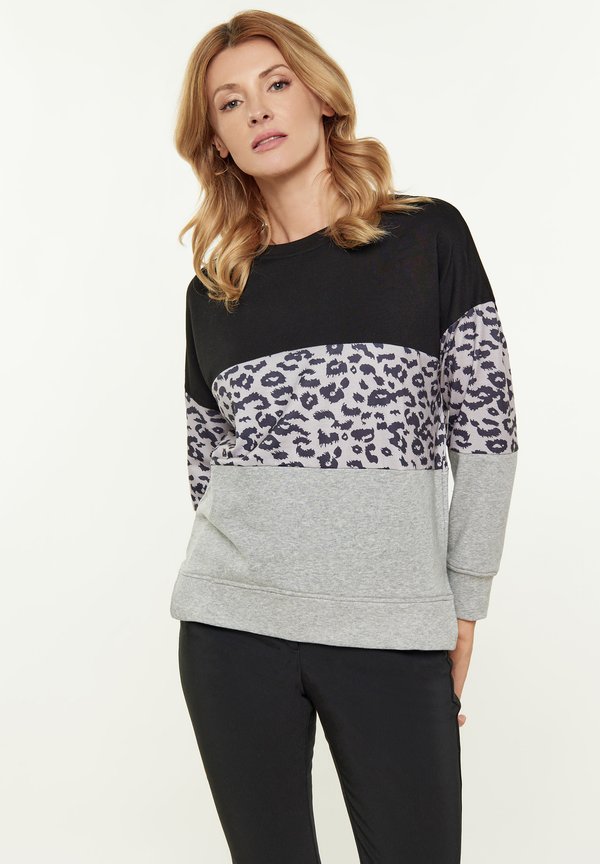 Strickpullover - gray